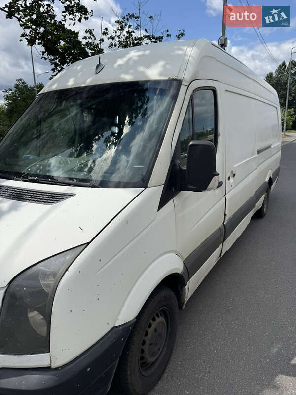 Грузовой фургон Volkswagen Crafter 2007 в Киеве фото 17 Грузовой фургон Volkswagen Crafter 2007 в Киеве