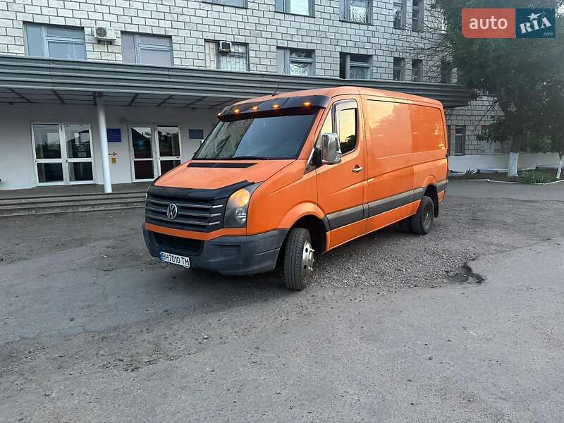 Мікроавтобус Volkswagen Crafter 2013 в Татарбунарах