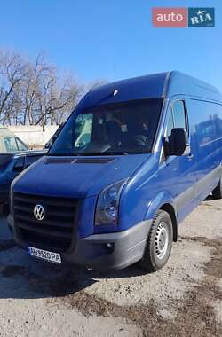 Вантажний фургон Volkswagen Crafter 2007 в Краматорську
