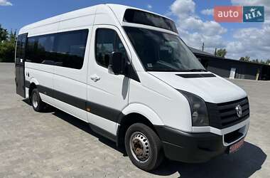 Городской автобус Volkswagen Crafter 2016 в Ковеле