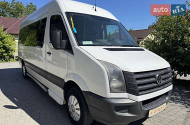 Туристический / Междугородний автобус Volkswagen Crafter 2012 в Староконстантинове