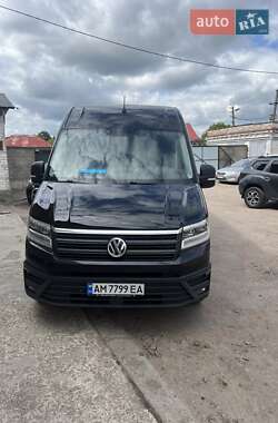 Грузовой фургон Volkswagen Crafter 2018 в Житомире