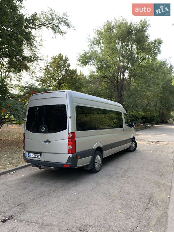 Микроавтобус Volkswagen Crafter 2007 в Запорожье