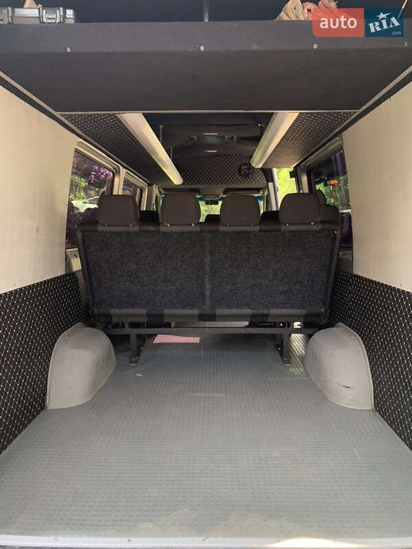 Микроавтобус Volkswagen Crafter 2007 в Запорожье