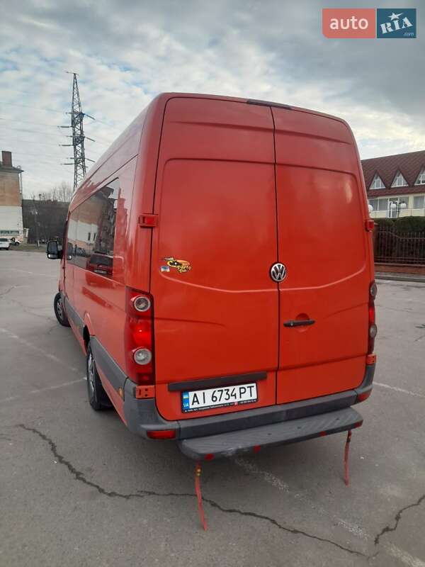 Другие автобусы Volkswagen Crafter 2013 в Белой Церкви