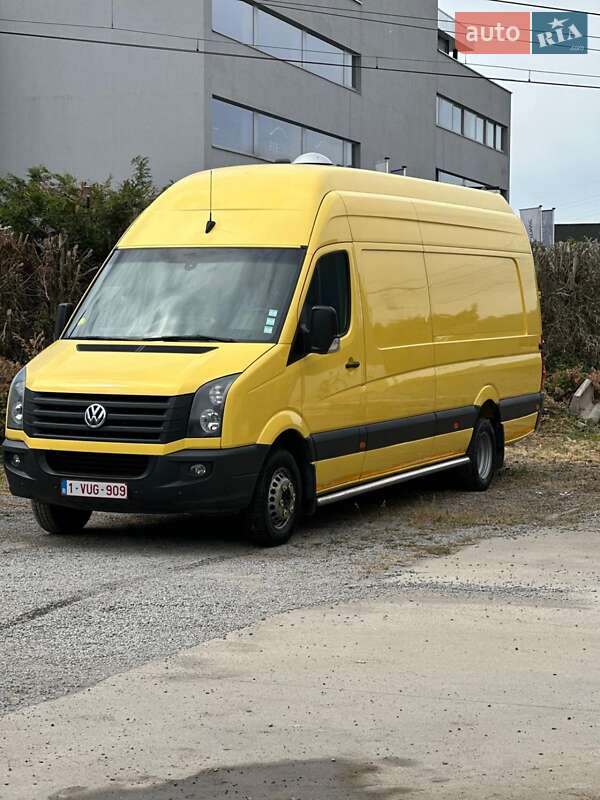 Грузовой фургон Volkswagen Crafter 2015 в Костополе фото 10 Грузовой фургон Volkswagen Crafter 2015 в Костополе