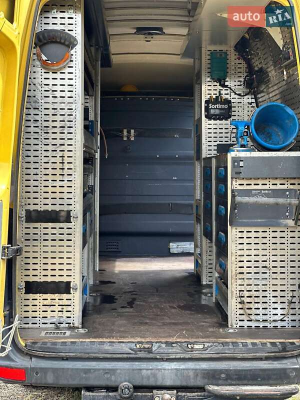 Грузовой фургон Volkswagen Crafter 2015 в Костополе фото 3 Грузовой фургон Volkswagen Crafter 2015 в Костополе