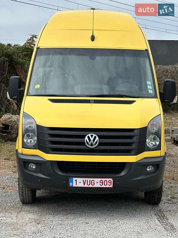 Грузовой фургон Volkswagen Crafter 2015 в Костополе фото 11 Грузовой фургон Volkswagen Crafter 2015 в Костополе
