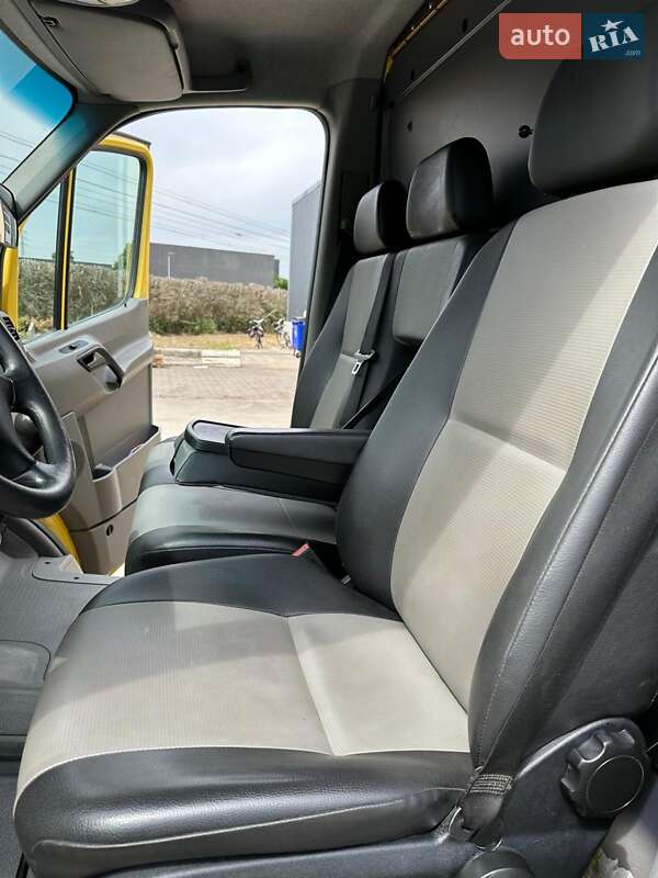 Грузовой фургон Volkswagen Crafter 2015 в Костополе фото 17 Грузовой фургон Volkswagen Crafter 2015 в Костополе