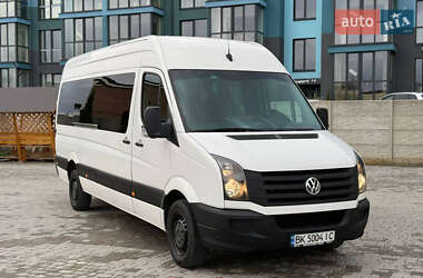 Грузопассажирский фургон Volkswagen Crafter 2016 в Ровно