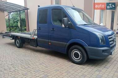 Автовоз Volkswagen Crafter 2011 в Рівному