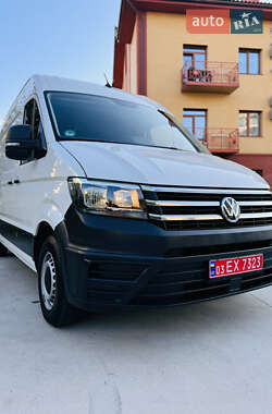 Грузовой фургон Volkswagen Crafter 2020 в 