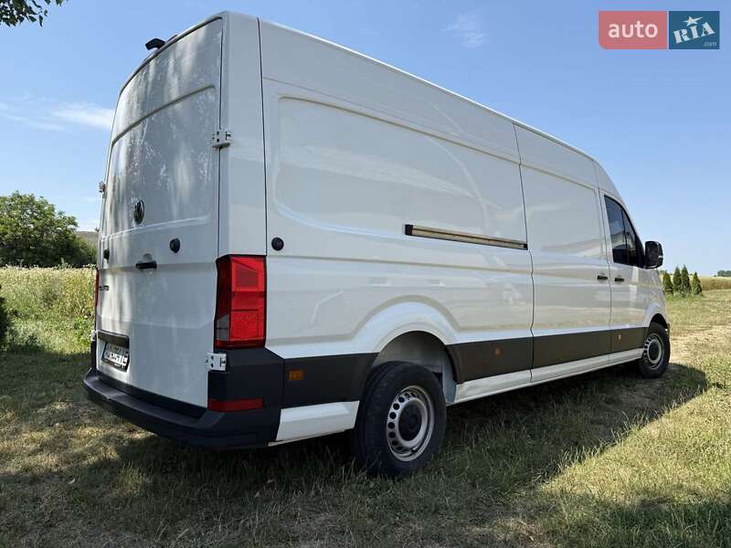 Грузовой фургон Volkswagen Crafter 2019 в Берегово фото 7 Грузовой фургон Volkswagen Crafter 2019 в Берегово