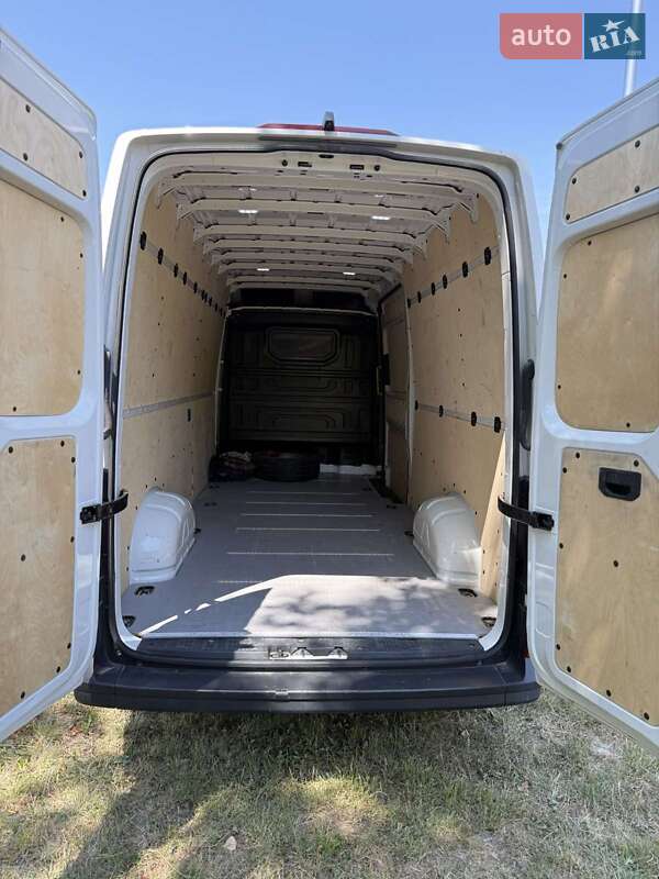 Грузовой фургон Volkswagen Crafter 2019 в Берегово фото 10 Грузовой фургон Volkswagen Crafter 2019 в Берегово