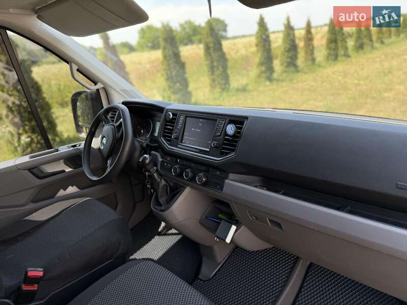 Грузовой фургон Volkswagen Crafter 2019 в Берегово фото 15 Грузовой фургон Volkswagen Crafter 2019 в Берегово