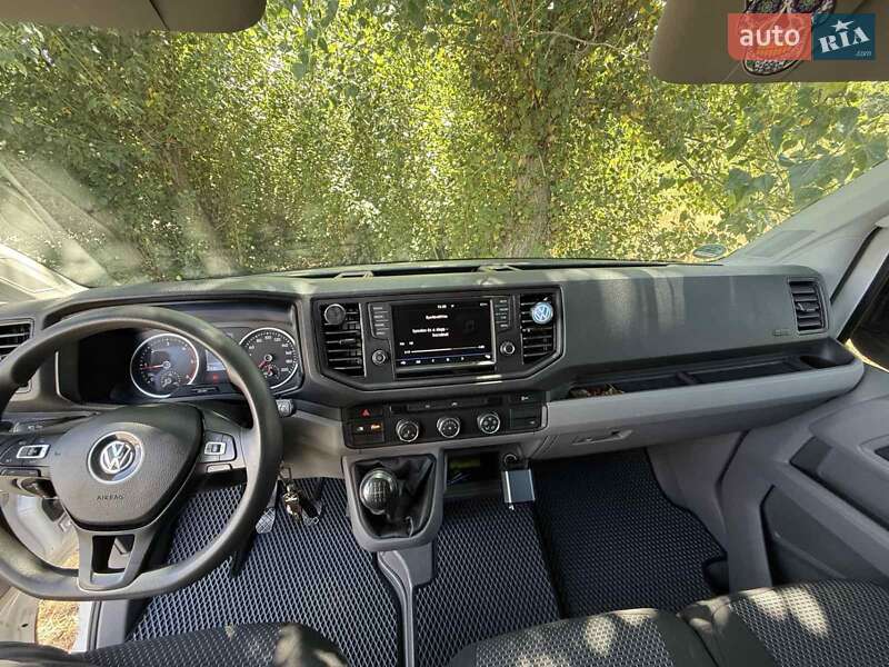 Грузовой фургон Volkswagen Crafter 2019 в Берегово фото 17 Грузовой фургон Volkswagen Crafter 2019 в Берегово