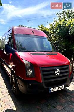 Вантажопасажирський фургон Volkswagen Crafter 2007 в Івано-Франківську