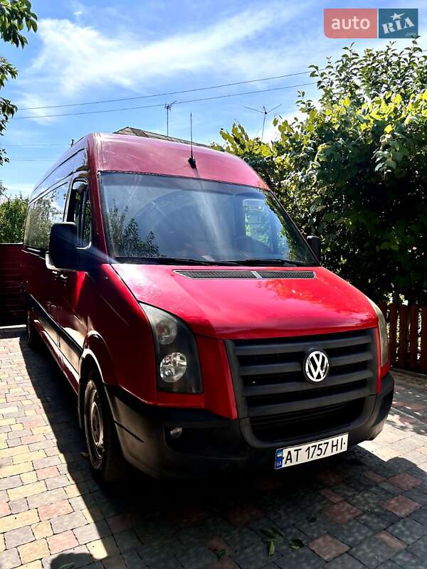 Грузопассажирский фургон Volkswagen Crafter 2007 в 
