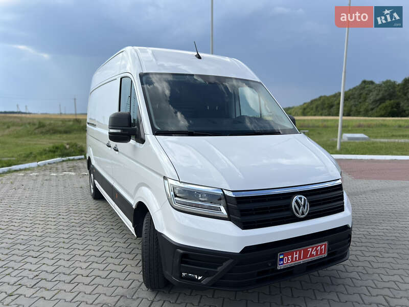 Вантажний фургон Volkswagen Crafter 2021 в Луцьку