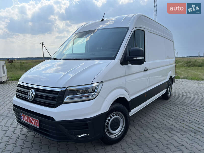 Вантажний фургон Volkswagen Crafter 2021 в Луцьку
