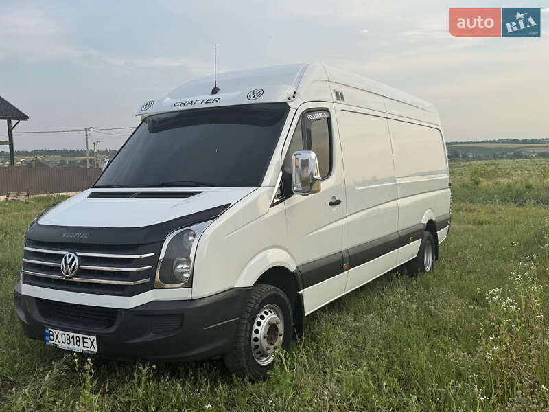 Грузовой фургон Volkswagen Crafter 2014 в 