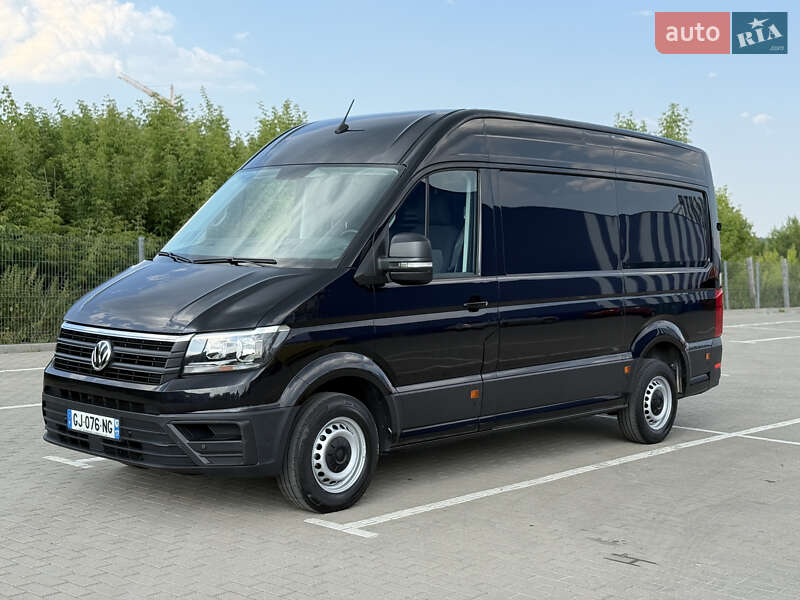 Грузовой фургон Volkswagen Crafter 2022 в 