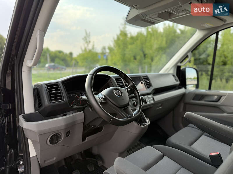 Грузовой фургон Volkswagen Crafter 2022 в Дубно