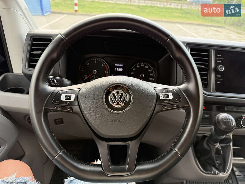 Грузовой фургон Volkswagen Crafter 2022 в Дубно