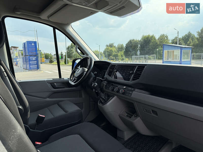 Грузовой фургон Volkswagen Crafter 2022 в Дубно