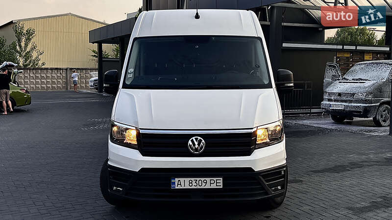 Грузовой фургон Volkswagen Crafter 2019 в Киеве