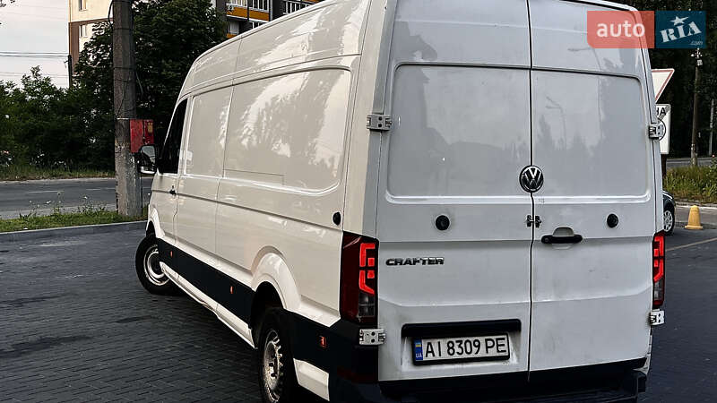 Грузовой фургон Volkswagen Crafter 2019 в Киеве