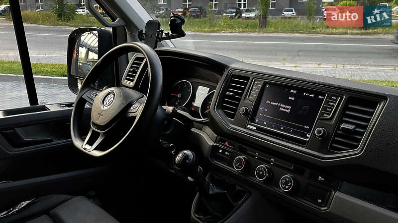 Грузовой фургон Volkswagen Crafter 2019 в Киеве