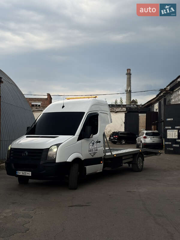Эвакуатор Volkswagen Crafter 2006 в Хмельницком