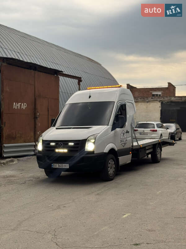 Эвакуатор Volkswagen Crafter 2006 в Хмельницком
