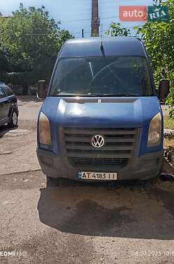 Вантажний фургон Volkswagen Crafter 2007 в Івано-Франківську