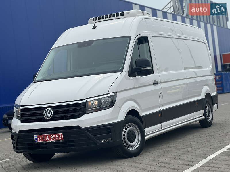 Рефрижератор Volkswagen Crafter 2020 в Дубні