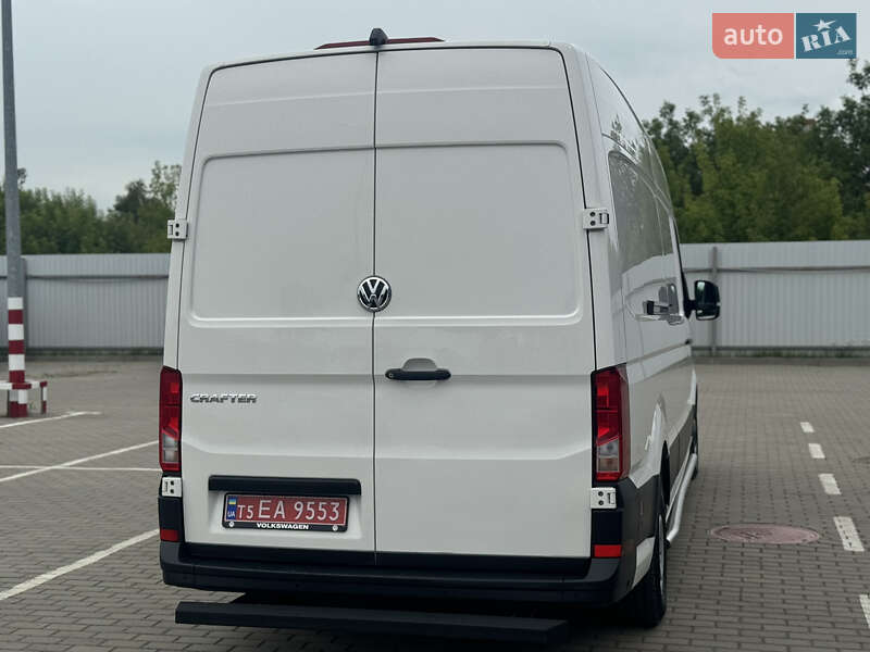 Рефрижератор Volkswagen Crafter 2020 в Дубні