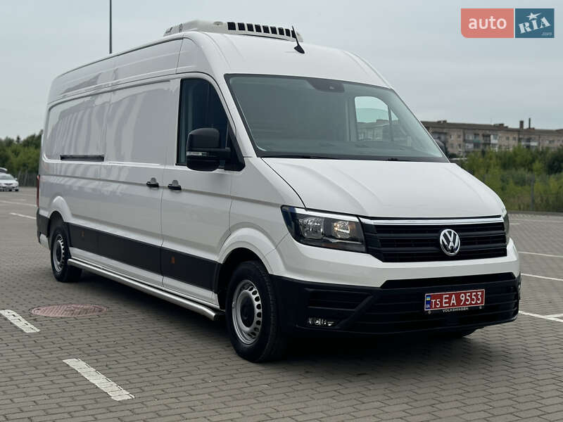 Рефрижератор Volkswagen Crafter 2020 в Дубні