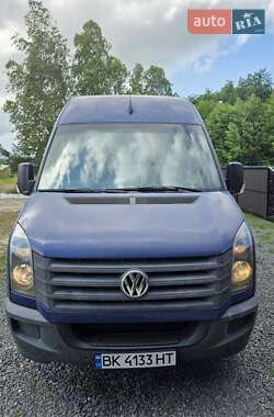 Микроавтобус Volkswagen Crafter 2012 в 