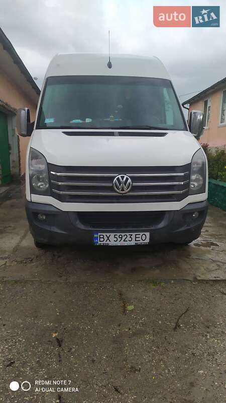 Грузовой фургон Volkswagen Crafter 2012 в 