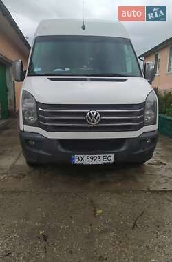 Грузовой фургон Volkswagen Crafter 2012 в 