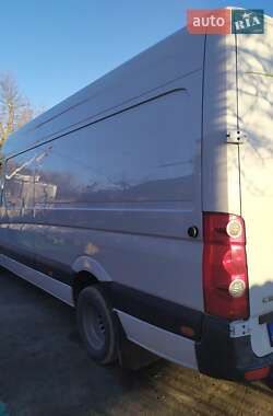 Грузовой фургон Volkswagen Crafter 2012 в 