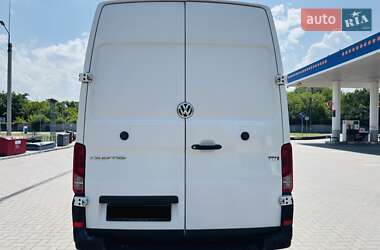 Вантажний фургон Volkswagen Crafter 2018 в 