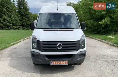Микроавтобус Volkswagen Crafter 2016 в 