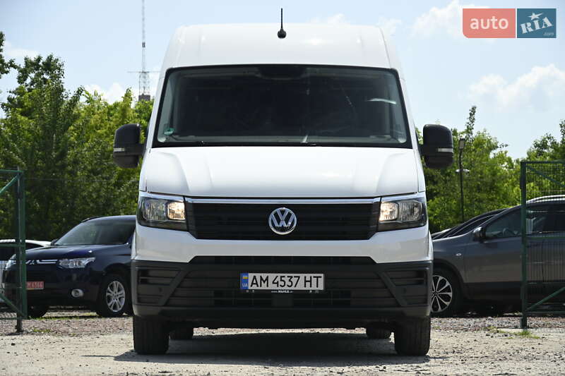 Рефрижератор Volkswagen Crafter 2019 в Бердичеві