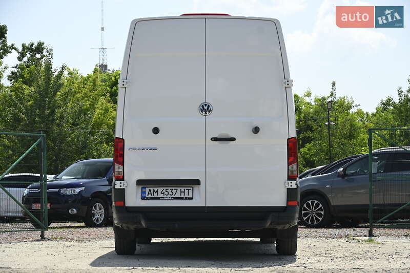 Рефрижератор Volkswagen Crafter 2019 в Бердичеві