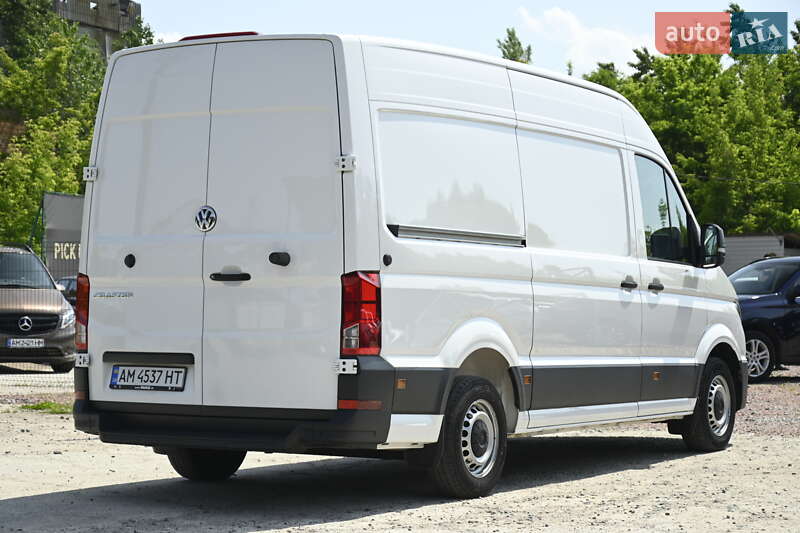 Рефрижератор Volkswagen Crafter 2019 в Бердичеві
