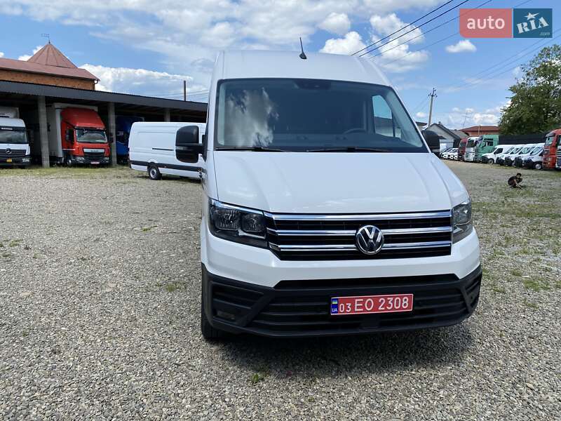 Грузовой фургон Volkswagen Crafter 2021 в Хусте