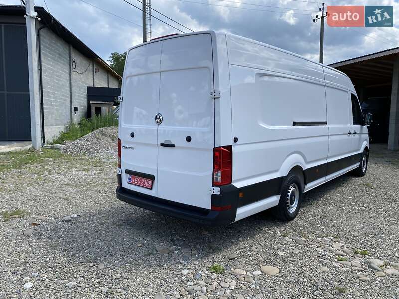 Грузовой фургон Volkswagen Crafter 2021 в Хусте