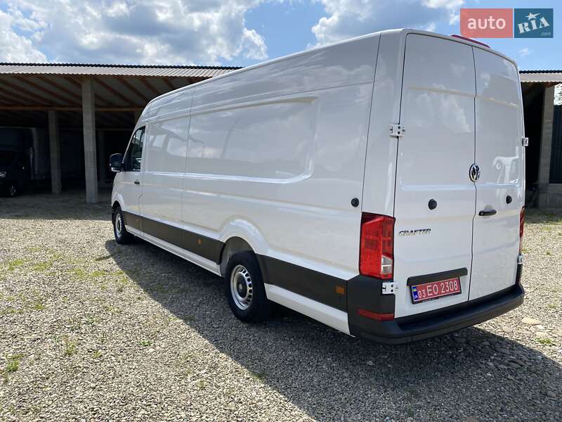 Грузовой фургон Volkswagen Crafter 2021 в Хусте